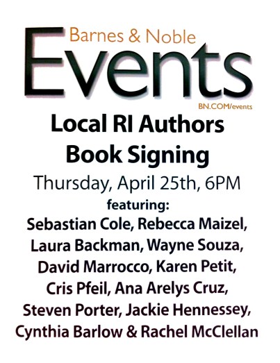 Barnes & Noble poster