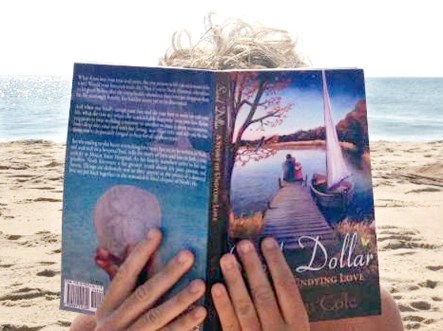 Lisa and SAND DOLLAR