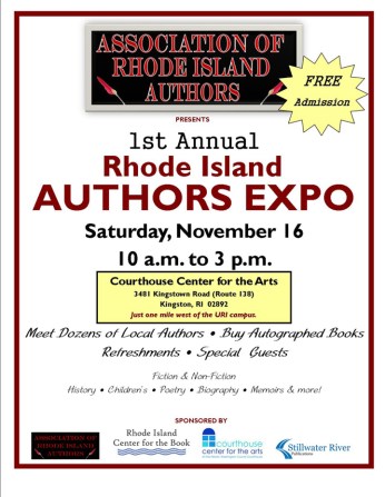 Authors Expo Flyer