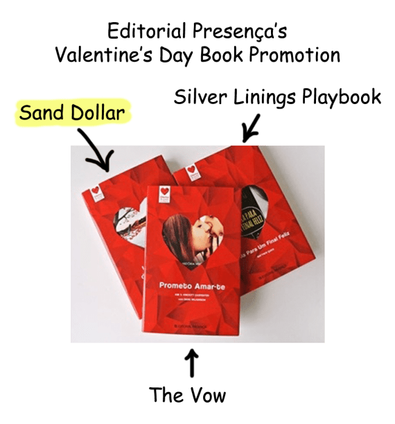 Editorial Presença's Valentine's Day promo
